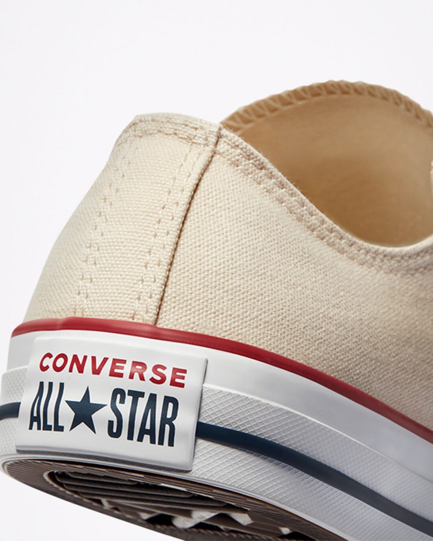 Tenisi Barbati Converse Chuck Taylor All Star Clasici Bej Albi | RO RY0DN641